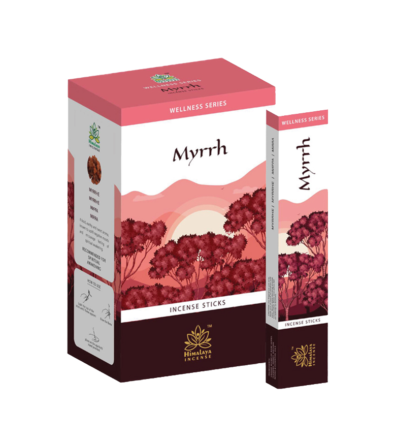 Himalaya Myrrhe Encens - 15g
